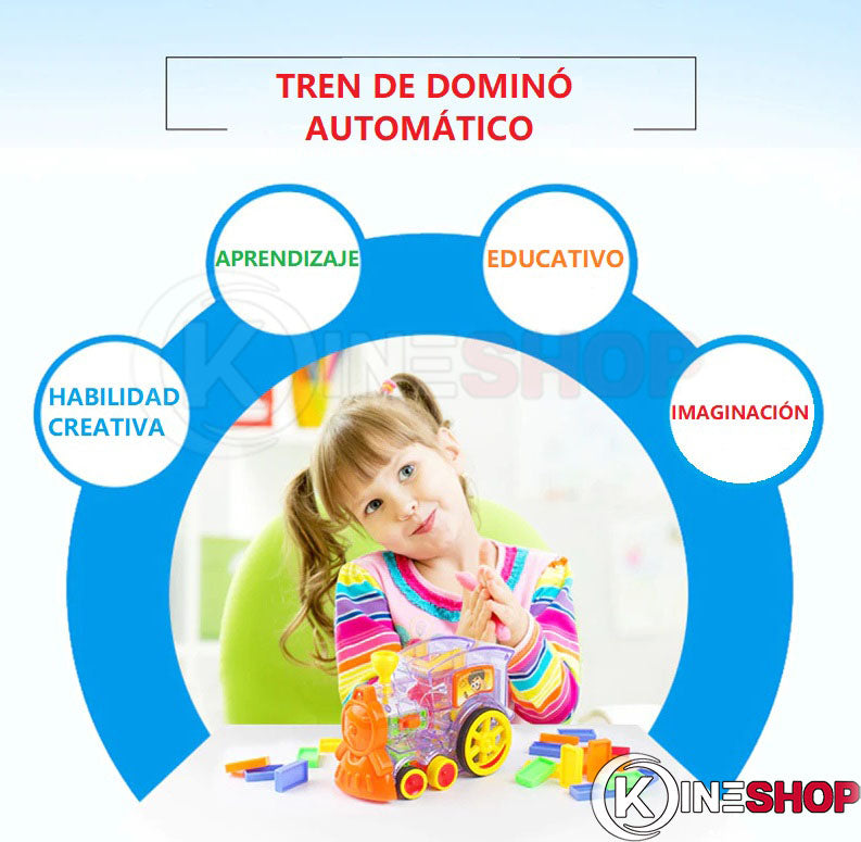 Tren dominó EDUCATIONAL TOYS®