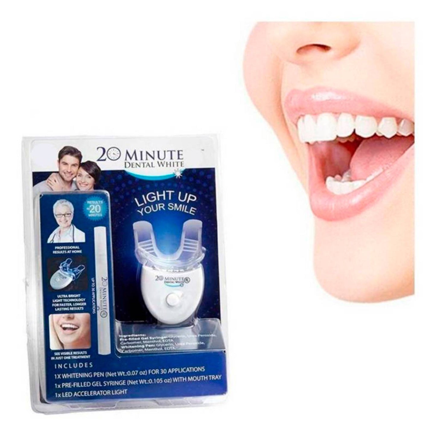 BLANQUEADOR DE DIENTES INSTANTÁNEO 🦷