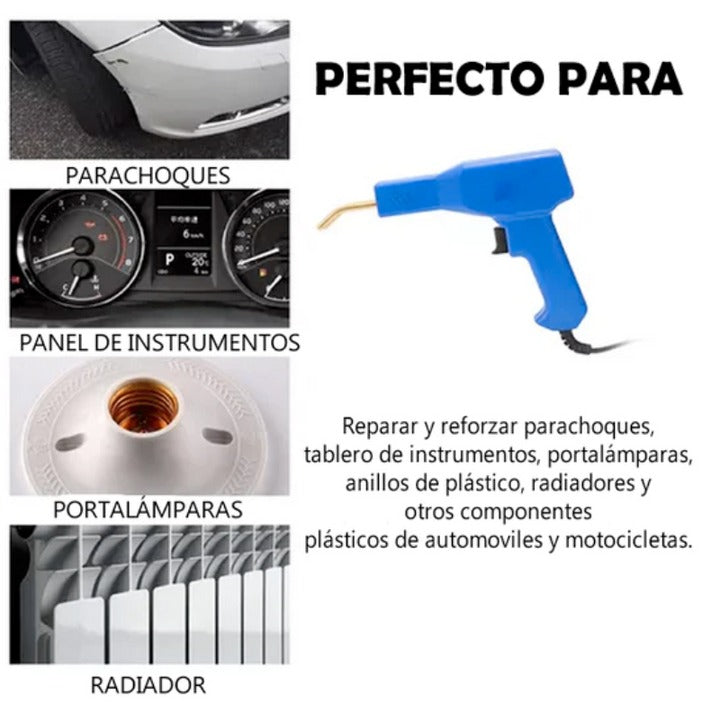 PISTOLA SOLDADORA PARA PLÁSTICOS