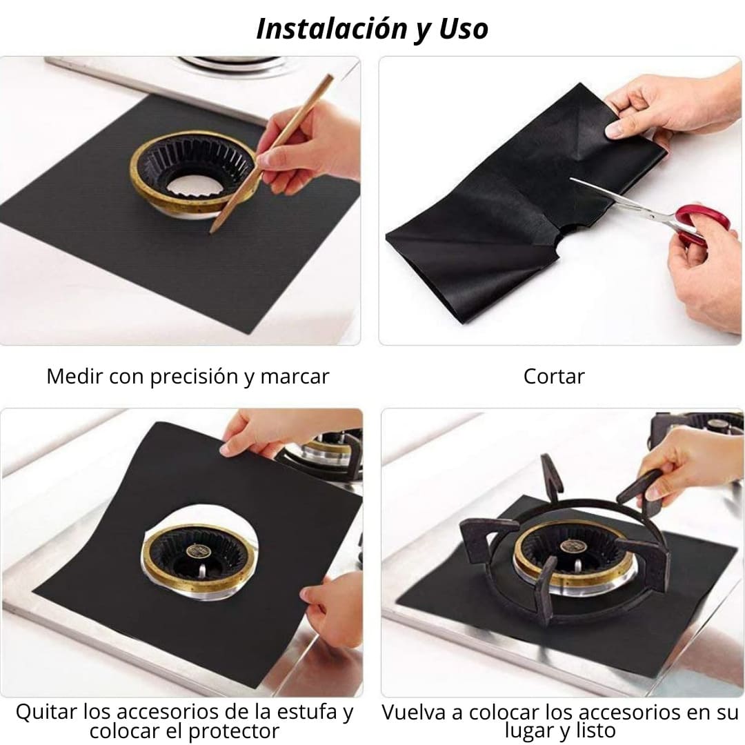 ¡Protector de Estufa- Oferta Exclusiva!