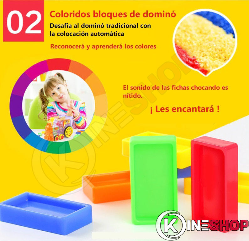 Tren dominó EDUCATIONAL TOYS®