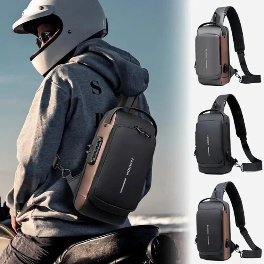 BOLSO ANTIRROBO DEPORTIVO CON CARGA USB