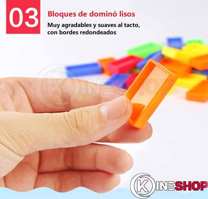 Tren dominó EDUCATIONAL TOYS®