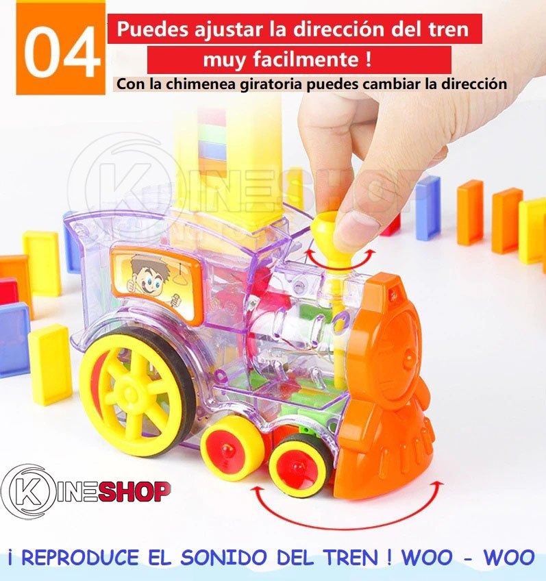 Tren dominó EDUCATIONAL TOYS®