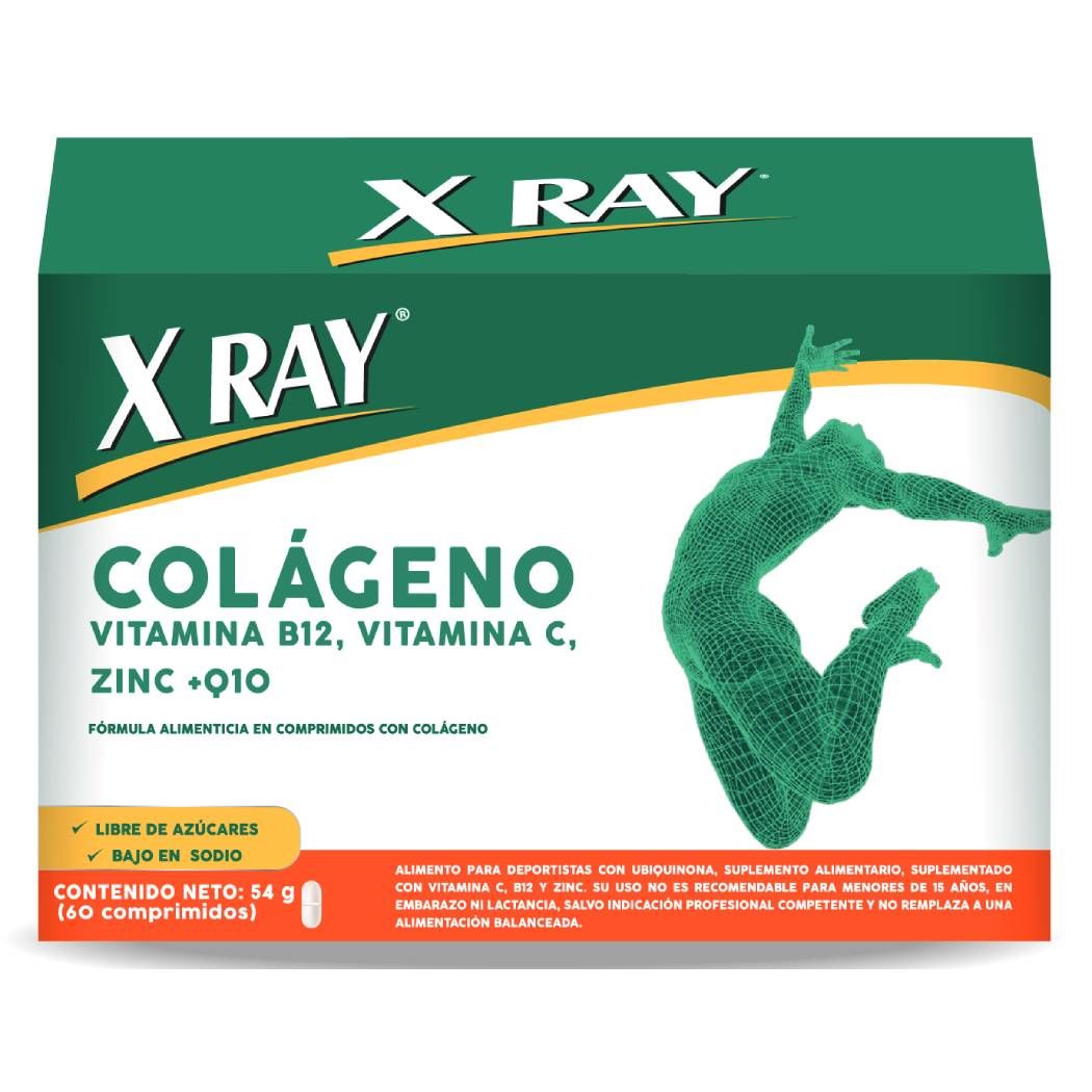 X Ray Colágeno 60 Comprimidos