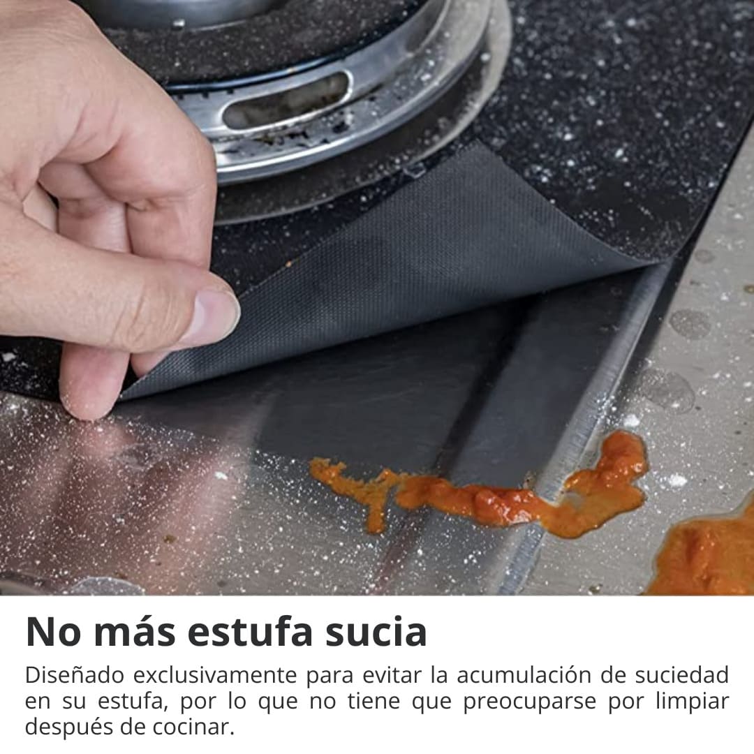 ¡Protector de Estufa- Oferta Exclusiva!