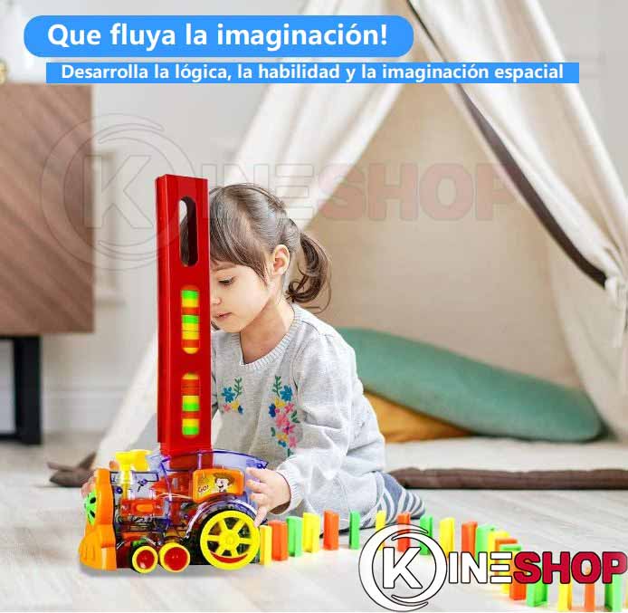 Tren dominó EDUCATIONAL TOYS®