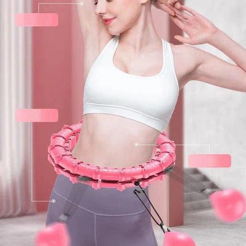 Aro Hula Hoop Cintura Ejercicio Fitness Entrenador Abdominal