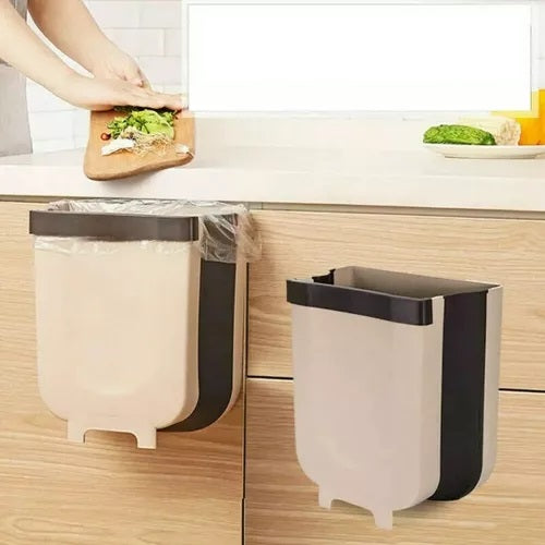 Super Promo - 2x1 - Basurero Plegable Cocina