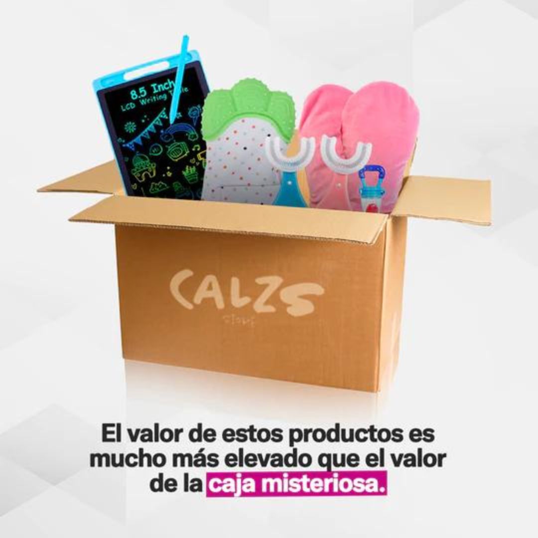 Caja misteriosa - Oportunidad Imperdible