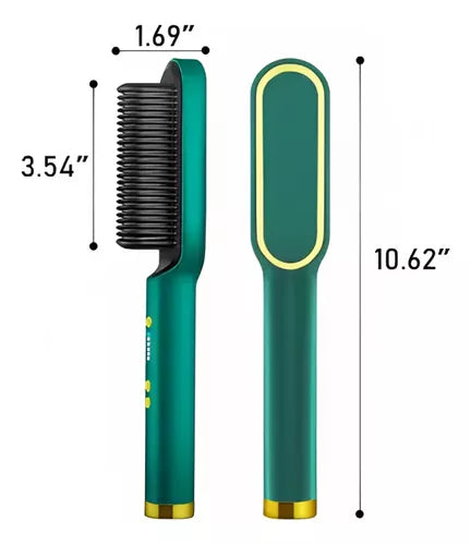 Cepillo - Secador - Alisador (con Control De Temperatura)