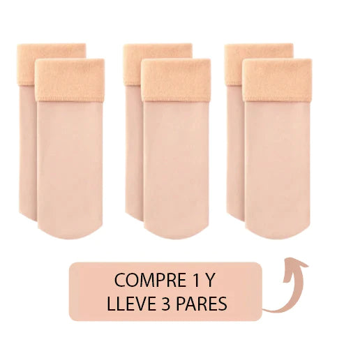 Calzs™ Cálidas para invierno. - Pies Cómodos ¡Súper Oferta-Venta de Stock!