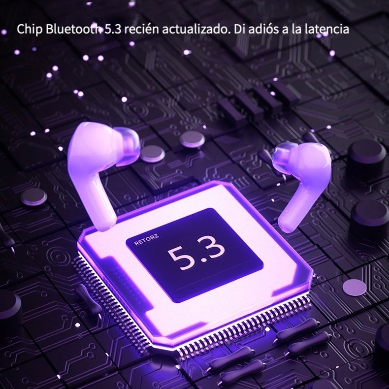 T8 Pantalla Digital Auriculares Inalámbricos