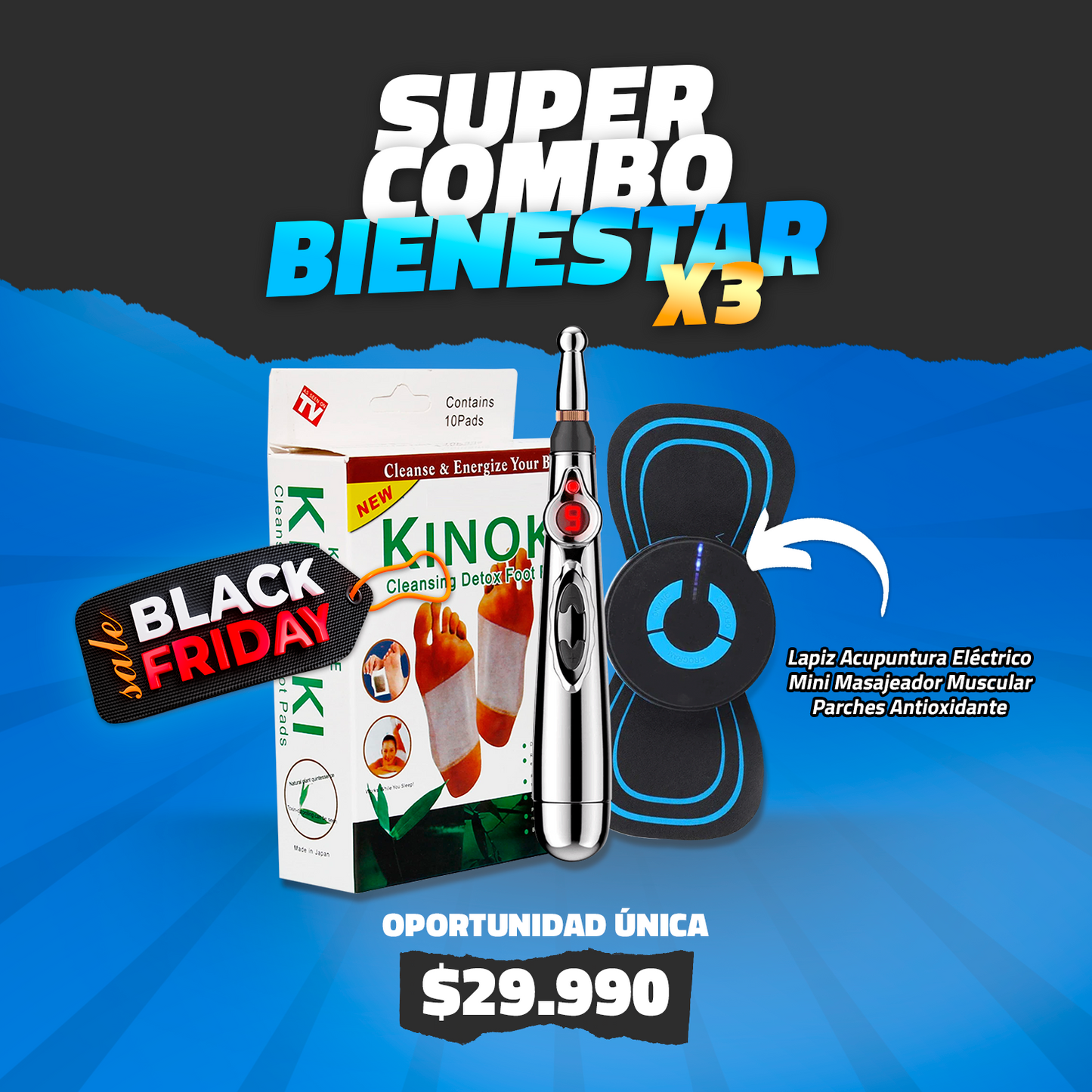 SUPER OFERTA DE BLACK FRIDAY