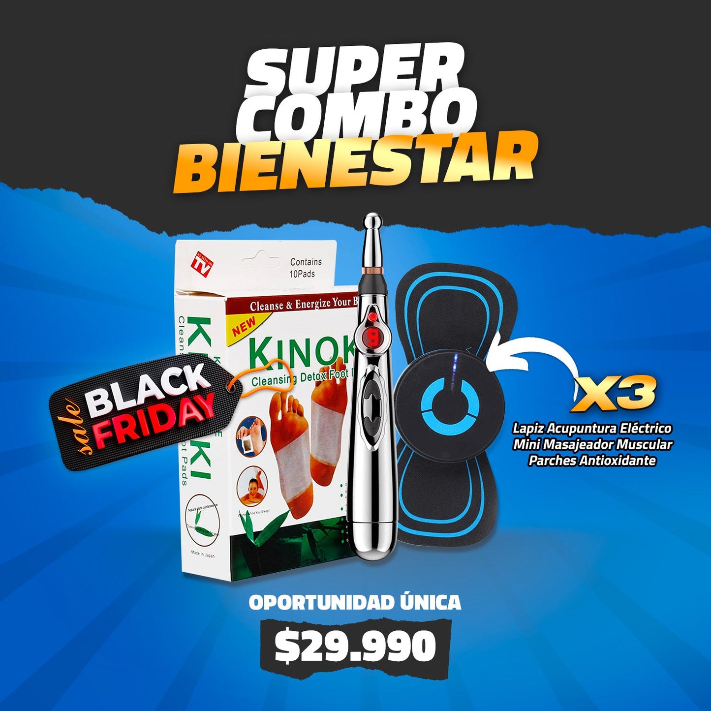 SUPER OFERTA DE BLACK FRIDAY