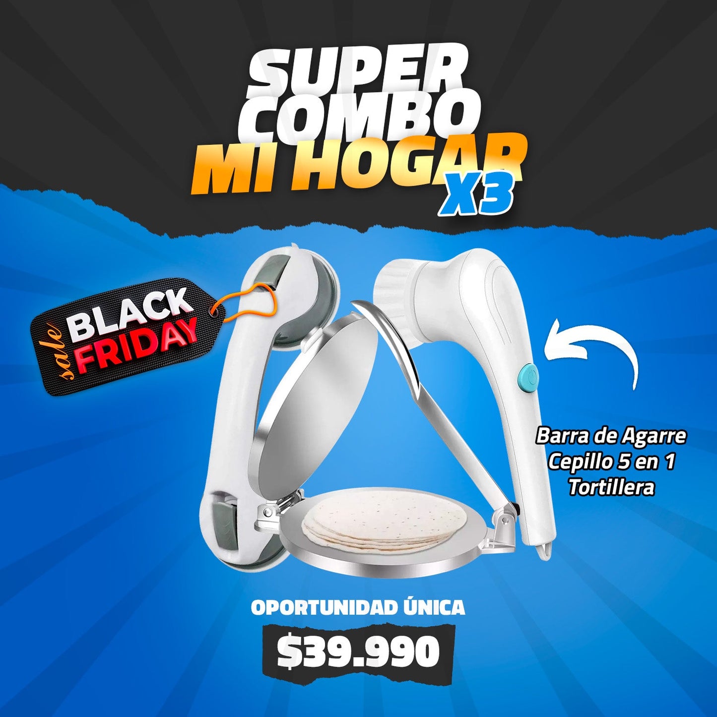 SUPER OFERTA DE BLACK FRIDAY