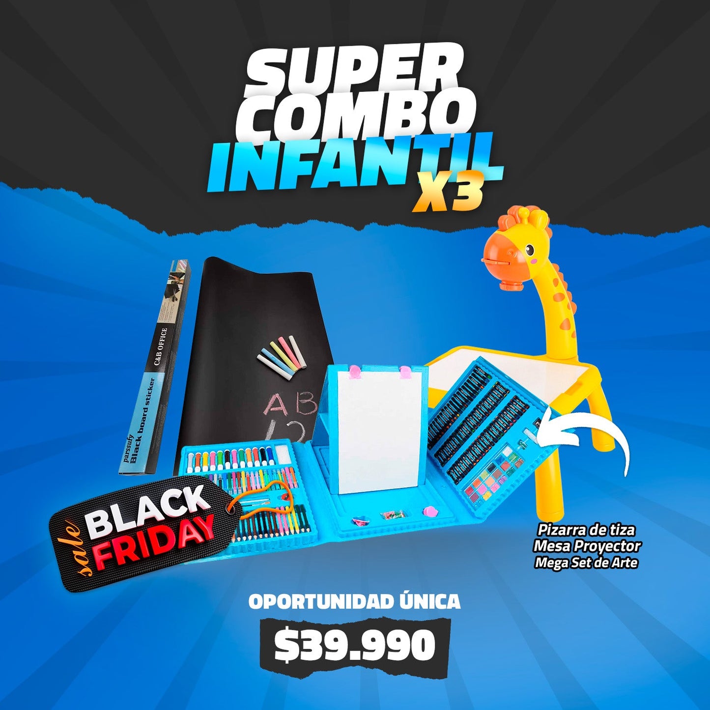 SUPER OFERTA DE BLACK FRIDAY