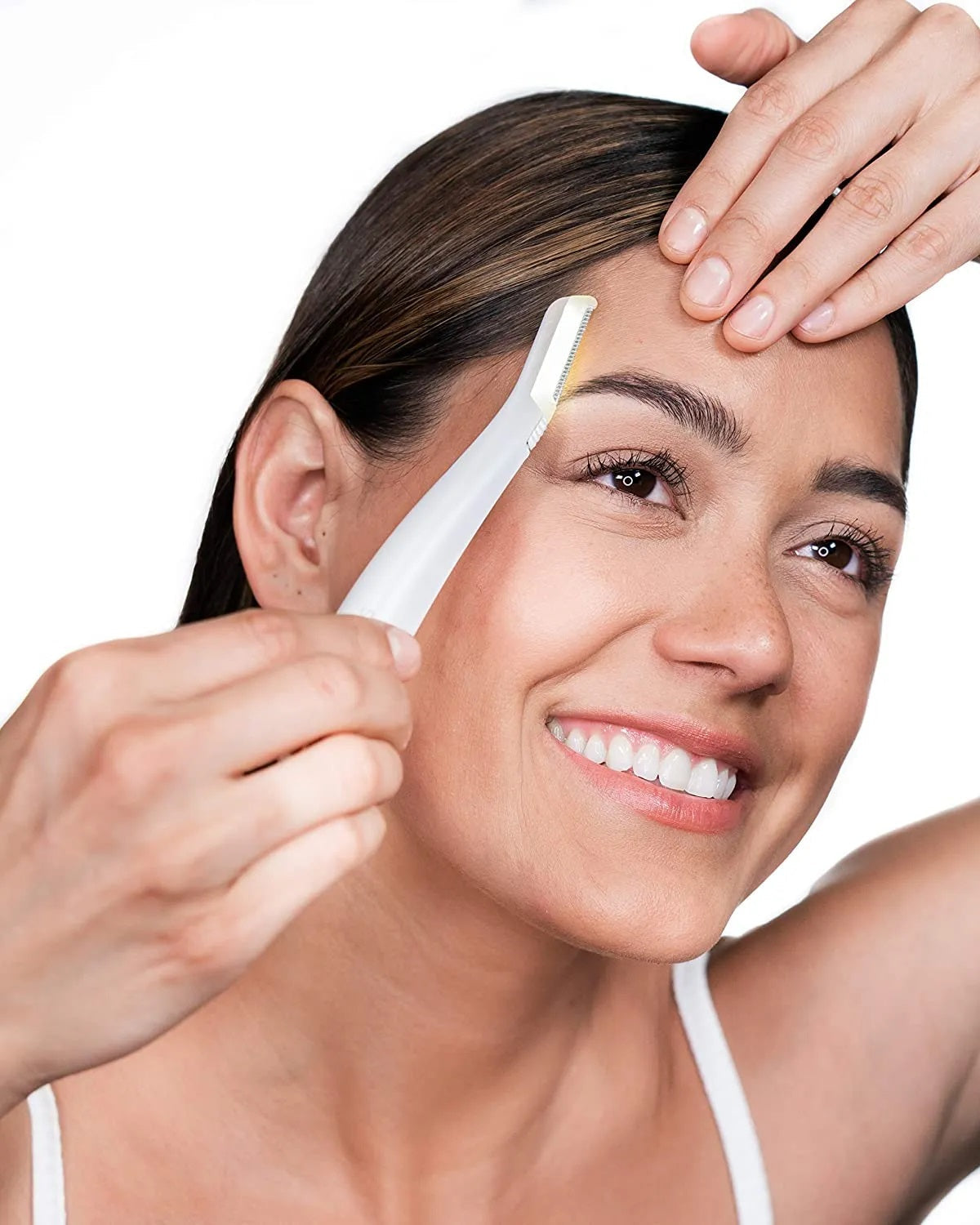 Afeitadora Facial Corporal Mujer Iluminado Depilación Vello