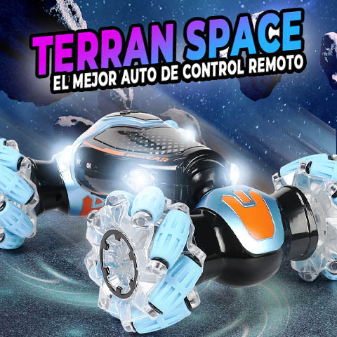 Auto Acrobático 4x4 Con Sensor De Gravedad - Terran Space 360°