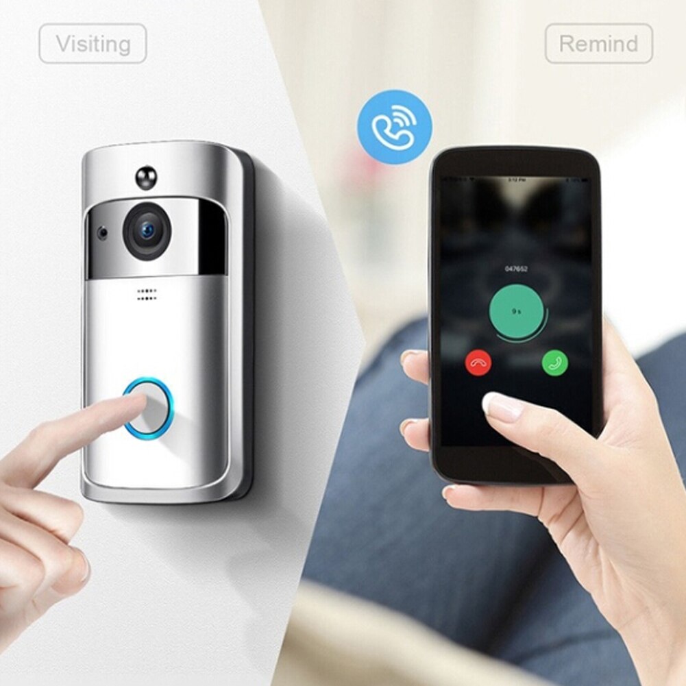 Timbre Pro Inteligente 720p Smart Camera