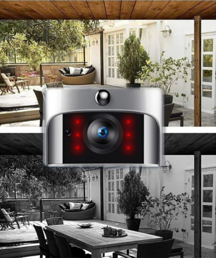 Timbre Pro Inteligente 720p Smart Camera