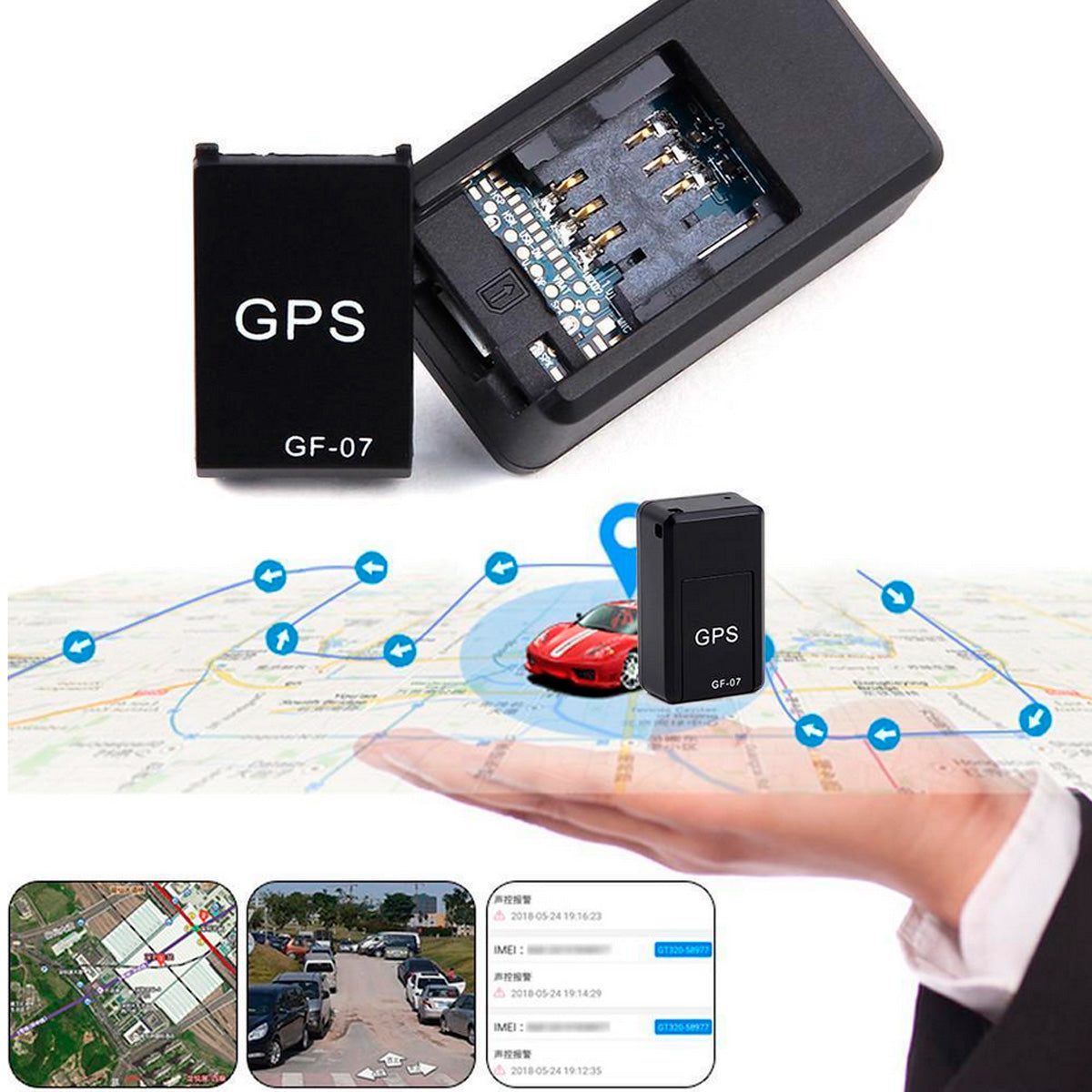 MINI RASTREADOR GPS