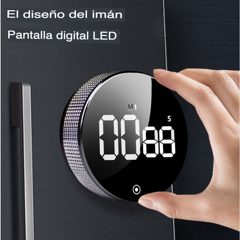 Temporizador inteligente pantalla LED - Con imán