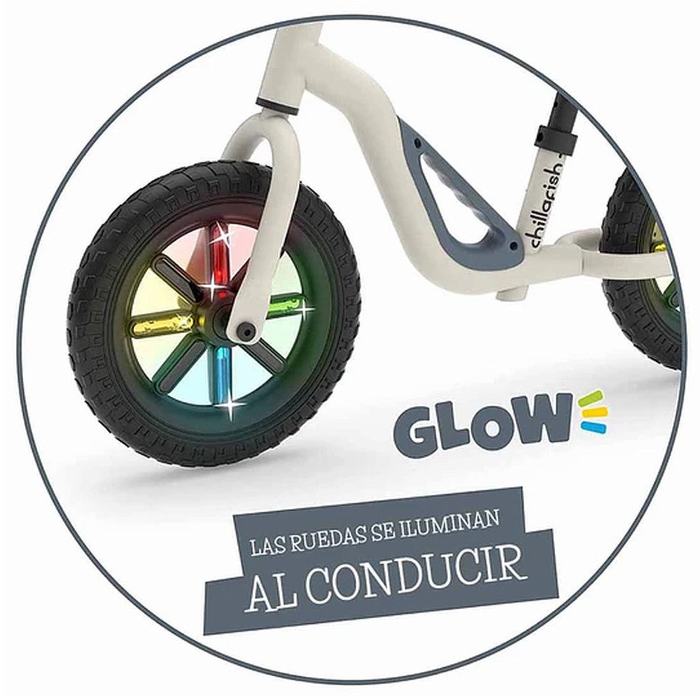 BICICLETA DE APRENDIZAJE CHARLIE GLOW BE