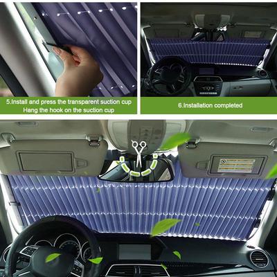 🚗🔥PARASOL RETRACTIL UV PARA AUTO 🌞😎