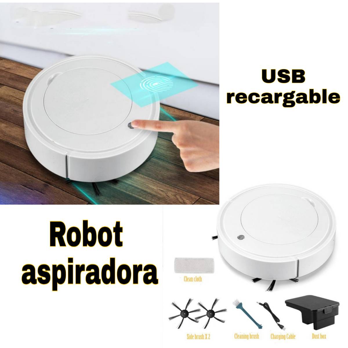 ROBOT ASPIRADORA