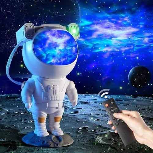 🌟🚀 🧑‍🚀 Astronauta Proyector Galaxia Aurora 🚀🌞⛅🛸