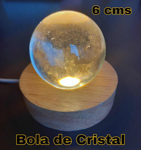 PROYECTOR BOLA DE CRISTAL LED