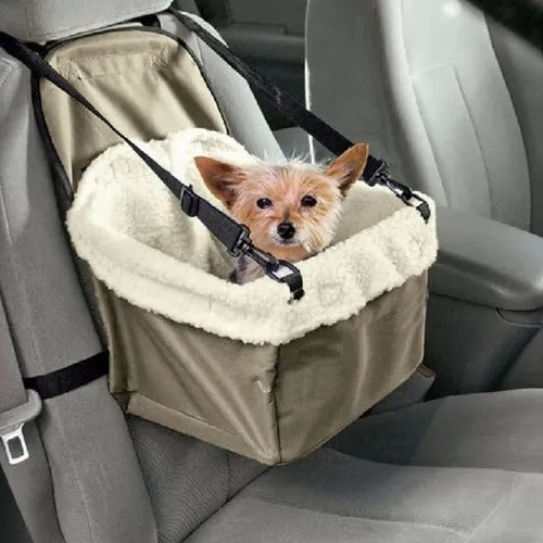 Asiento de Auto para Mascotas