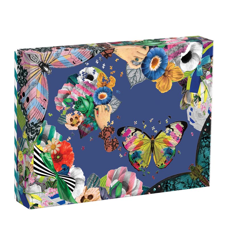 2 PUZZLES FORMA 850PC CHRISTIAN LACROIX