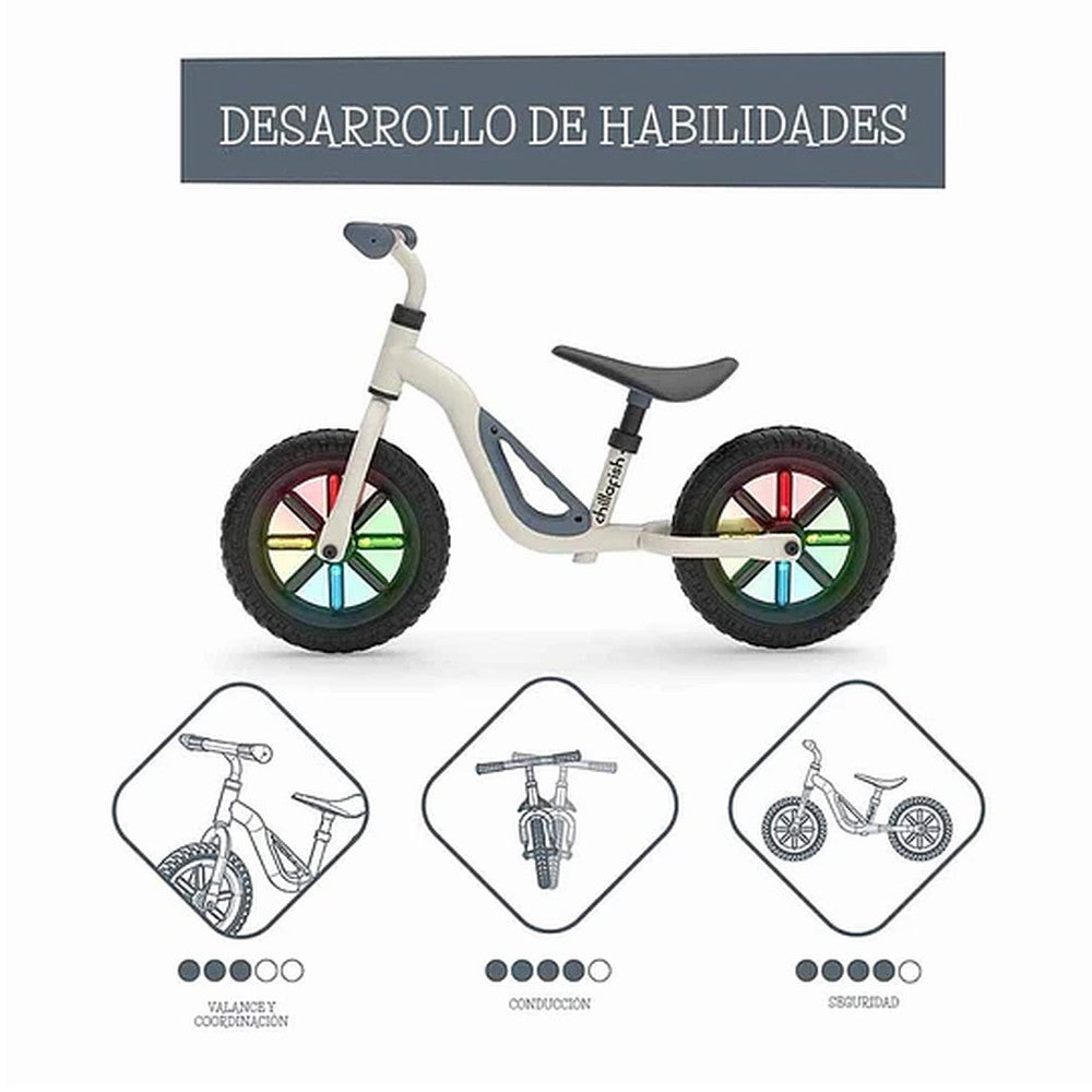 BICICLETA DE APRENDIZAJE CHARLIE GLOW BE