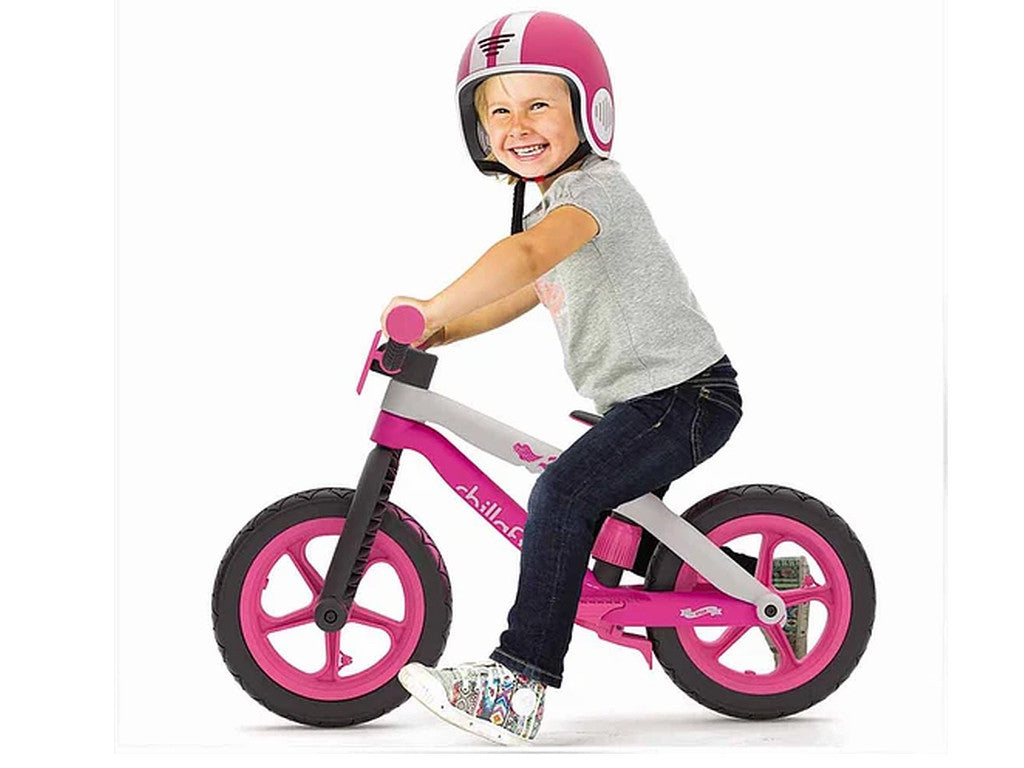 BICICLETA DE APRENDIZAJE BMXIE02 - ROSADO