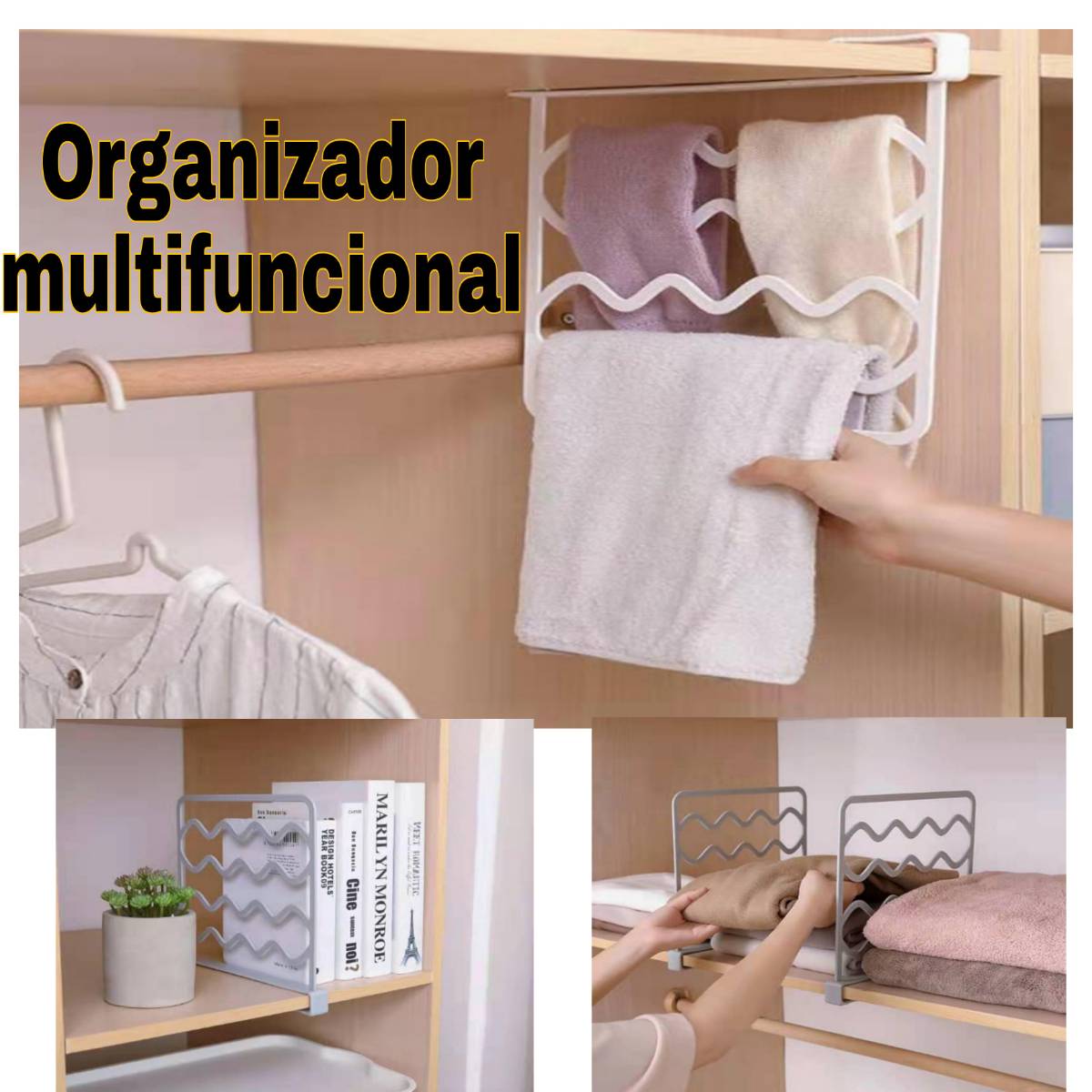 ORGANIZADOR MULTIFUNCIONAL COLGANTE