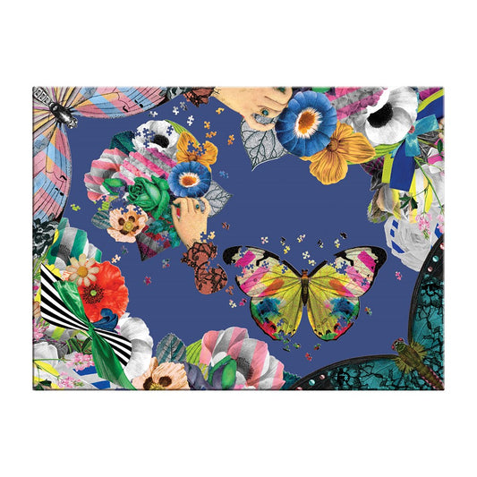 2 PUZZLES FORMA 850PC CHRISTIAN LACROIX