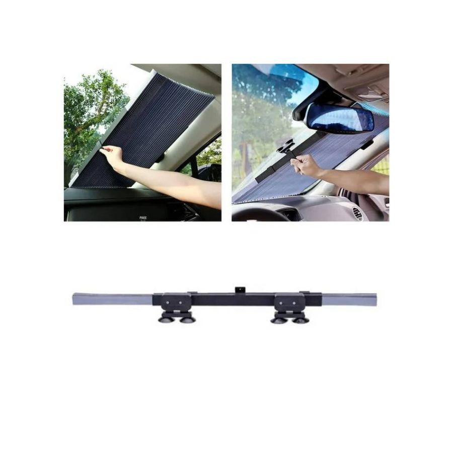 🚗🔥PARASOL RETRACTIL UV PARA AUTO 🌞😎