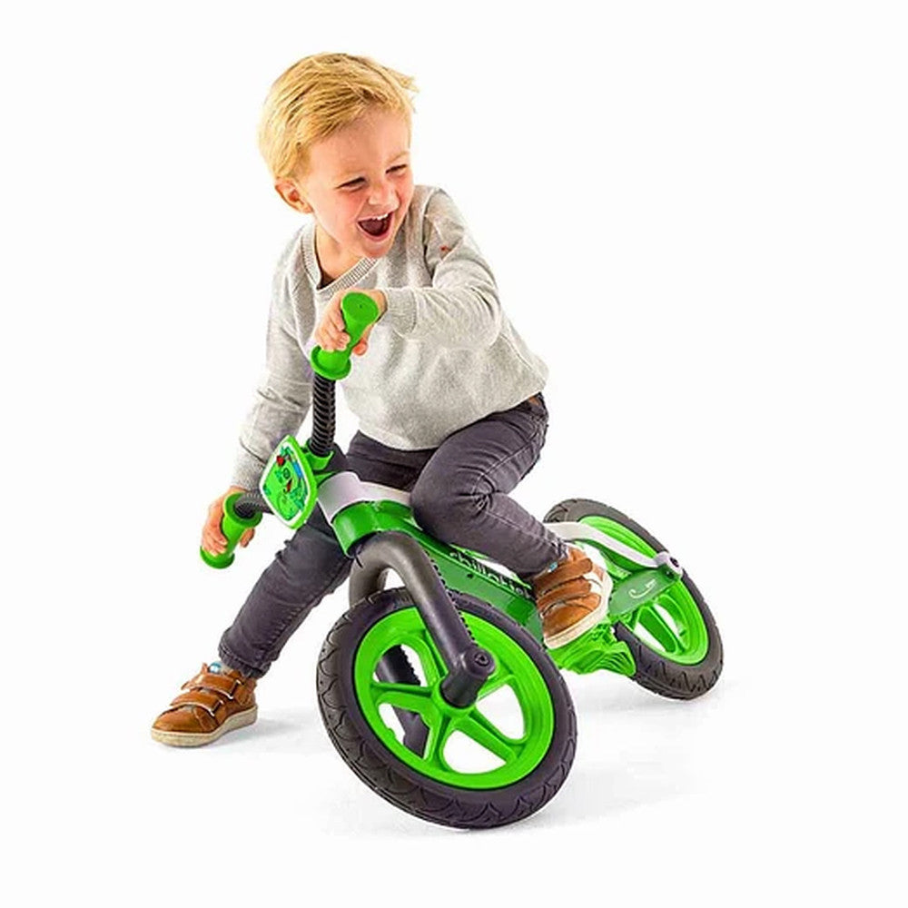 BICICLETA DE APRENDIZAJE BMXIE02 - VERDE