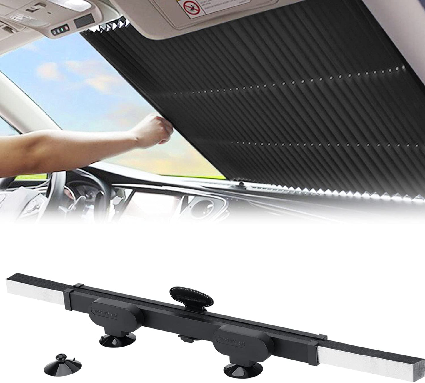 🚗🔥PARASOL RETRACTIL UV PARA AUTO 🌞😎