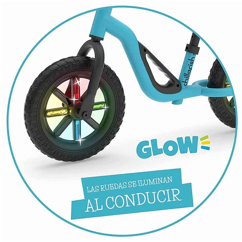 BICICLETA DE APRENDIZAJE CHARLIE GLOW SK